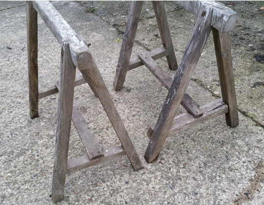 Trestle Table 